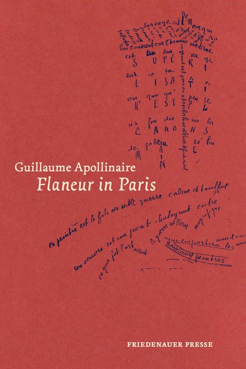 Produktbild: Flaneur in Paris