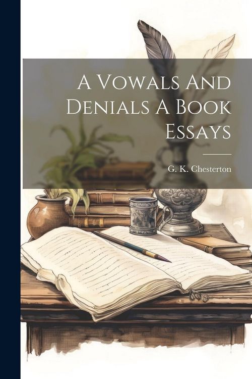 Produktbild: A Vowals And Denials A Book Essays