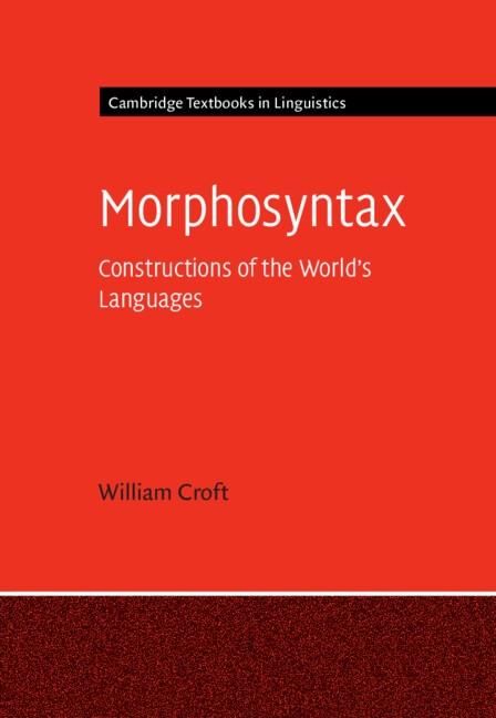 Produktbild: Morphosyntax