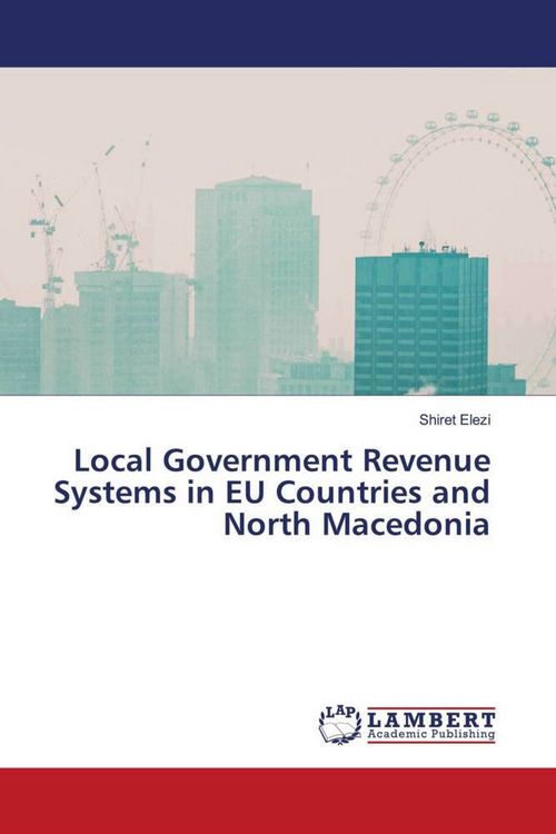 Produktbild: Local Government Revenue Systems in EU Countries and North Macedonia