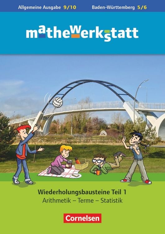Produktbild: Mathewerkstatt 9. Schuljahr - Mittlerer Schulabschluss - Allgemeine Ausgabe - Wiederholungsbausteine