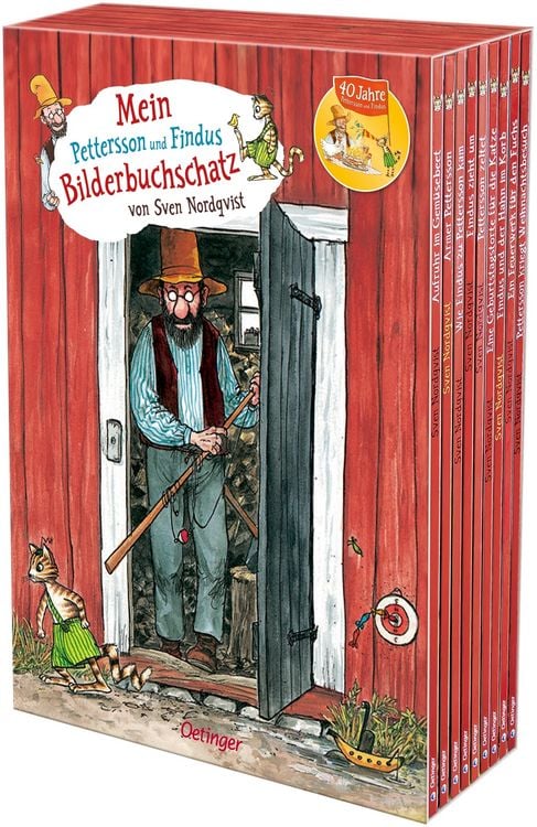Produktbild: Pettersson und Findus. Mein Pettersson und Findus Bilderbuchschatz
