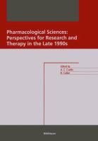 Produktbild: Pharmacological Sciences: Perspectives for Research and Therapy in the Late 1990s