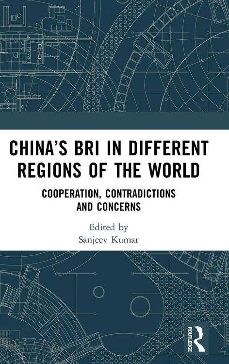 Produktbild: China's BRI in Different Regions of the World