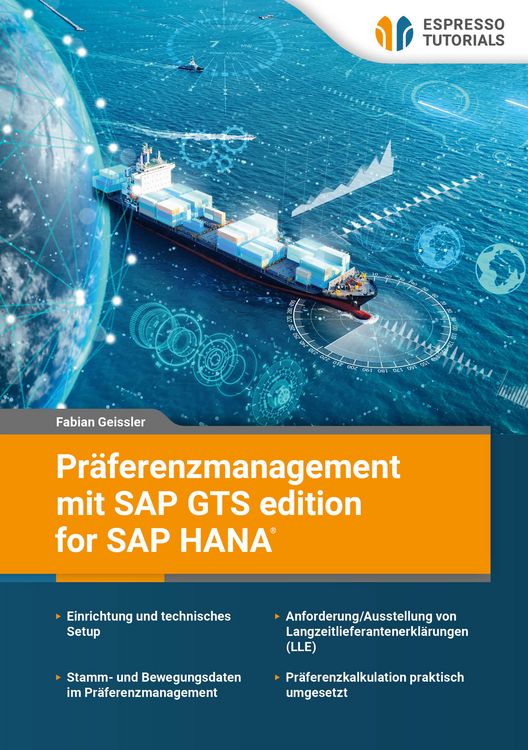 Produktbild: Pr&auml;ferenzmanagement mit SAP GTS edition for SAP HANA