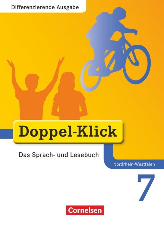 Produktbild: Doppel-Klick - Das Sprach- und Lesebuch - Differenzierende Ausgabe Nordrhein-Westfalen - 7. Schuljahr