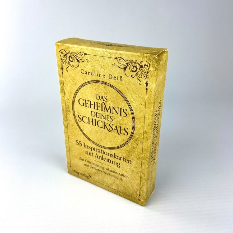 Produktbild: Das Geheimnis deines Schicksals &ndash; 55 Inspirationskarten mit Anleitung