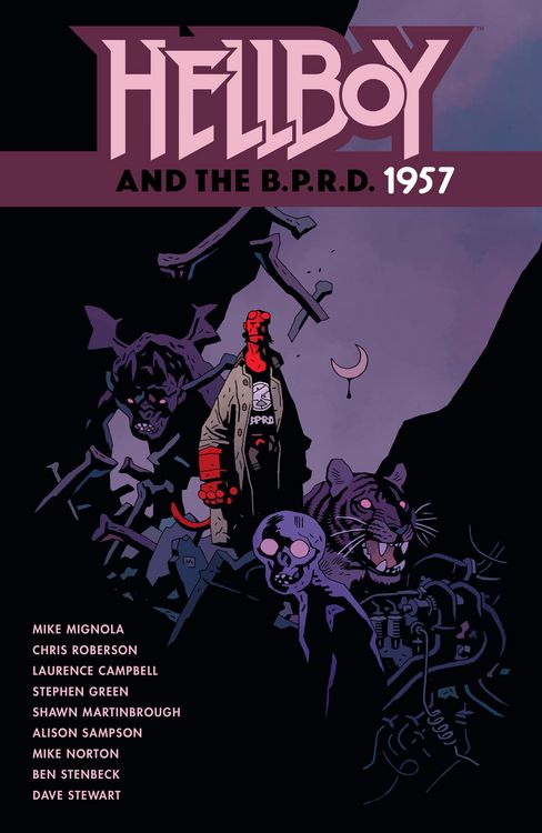 Produktbild: Hellboy and the B.P.R.D.: 1957