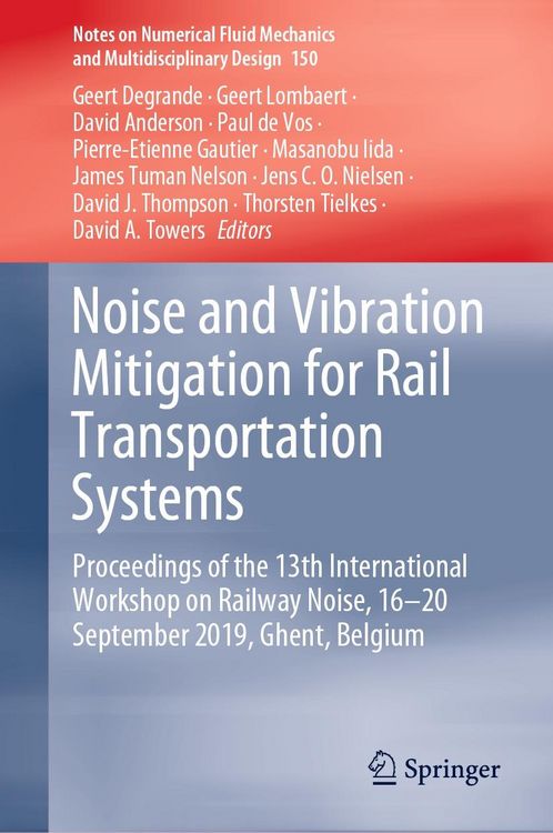 Produktbild: Noise and Vibration Mitigation for Rail Transportation Systems