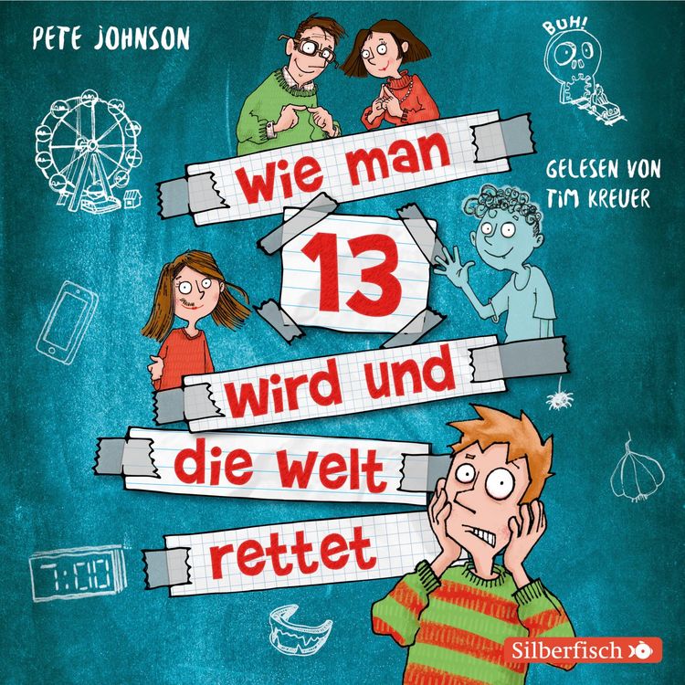 Produktbild: Wie man 13 wird und die Welt rettet (Wie man 13 wird 3)