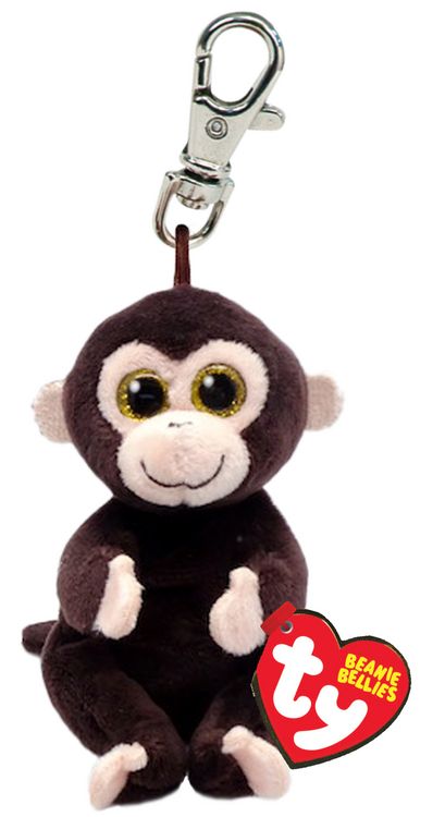 Produktbild: Ty BEANIE BELLY CLIP MATTEO MONKEY