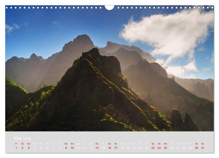 Produktbild: Im Lichtglanz der Jahreszeiten (Wandkalender 2026 DIN A3 quer), CALVENDO Monatskalender