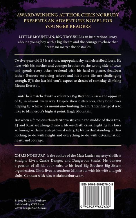 Produktbild: Little Mountain, Big Trouble