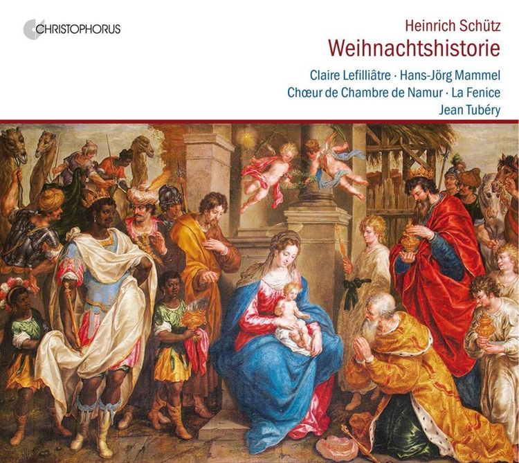 Produktbild: Schutz: Weihnachtshistorie/The Christmas Story