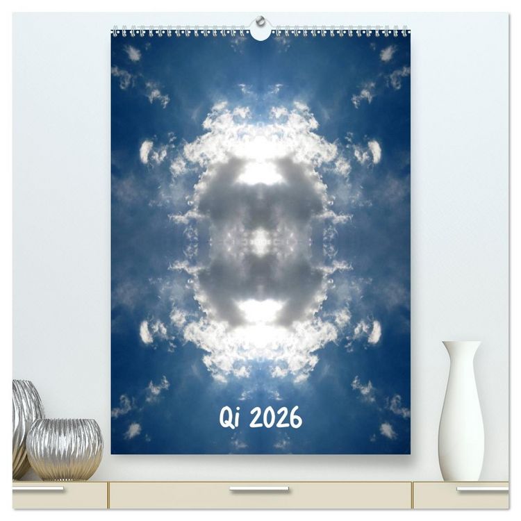 Produktbild: Qi 2026 (hochwertiger Premium Wandkalender 2026 DIN A2 hoch), Kunstdruck in Hochglanz