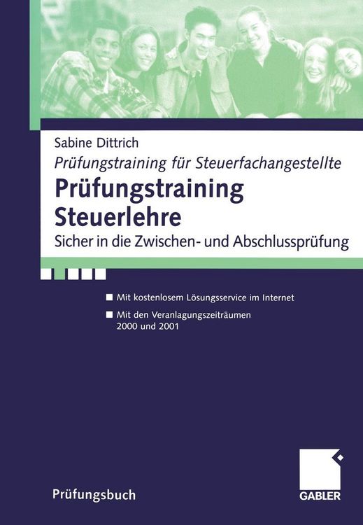 Produktbild: Pr&uuml;fungstraining Steuerlehre