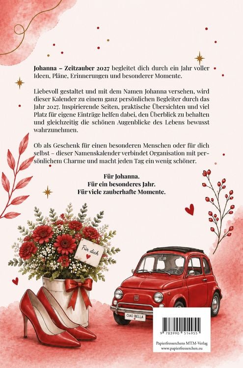 Produktbild: Johanna Kalender 2027 - Zeitzauber
