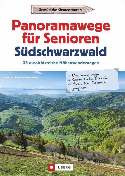 Produktbild: Panoramawege f&uuml;r Senioren S&uuml;dschwarzwald
