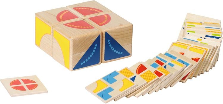 Produktbild: goki Legespiel Kubus