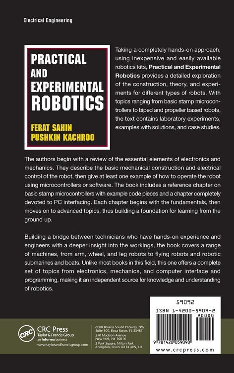 Produktbild: Practical and Experimental Robotics