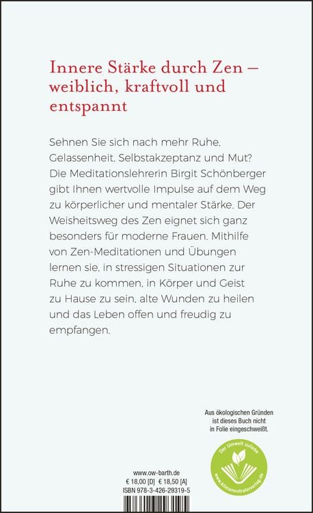 Produktbild: Zen-Power f&uuml;r Frauen