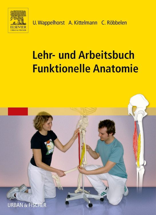 Produktbild: Lehr- und Arbeitsbuch Funktionelle Anatomie