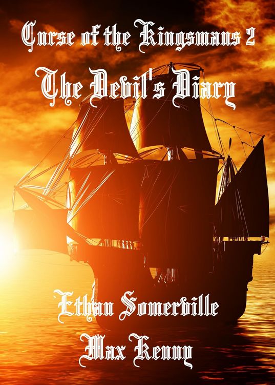 Produktbild: Curse of the Kingsmans 2: the Devil's Diary