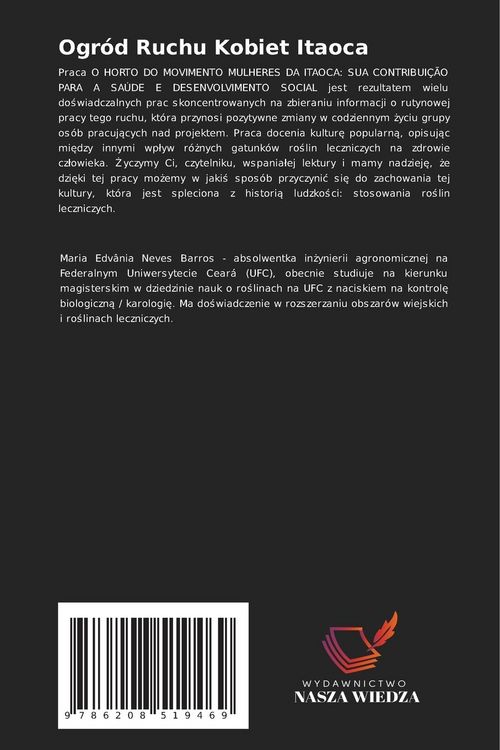 Produktbild: Ogr&oacute;d Ruchu Kobiet Itaoca