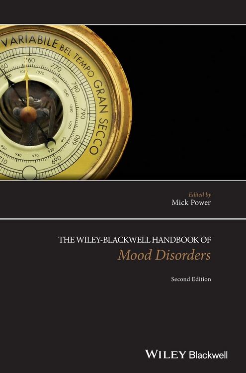 Produktbild: The Wiley-Blackwell Handbook of Mood Disorders