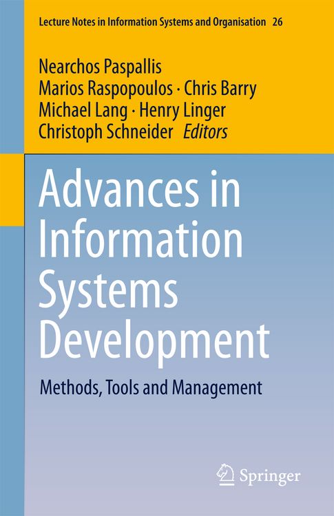 Produktbild: Advances in Information Systems Development