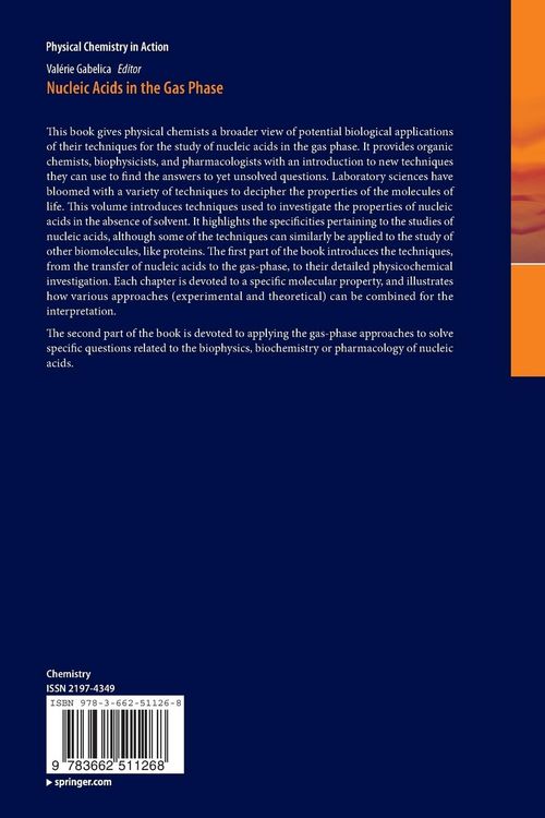 Produktbild: Nucleic Acids in the Gas Phase