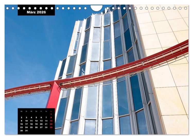 Produktbild: Architektur - Bauwerke mit k&uuml;nstlerischer Gestaltung (Wandkalender 2026 DIN A4 quer), CALVENDO Monatskalender
