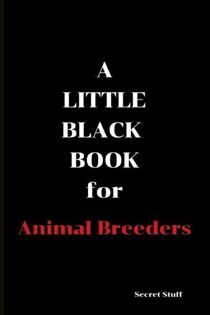 Produktbild: A Little Black Book