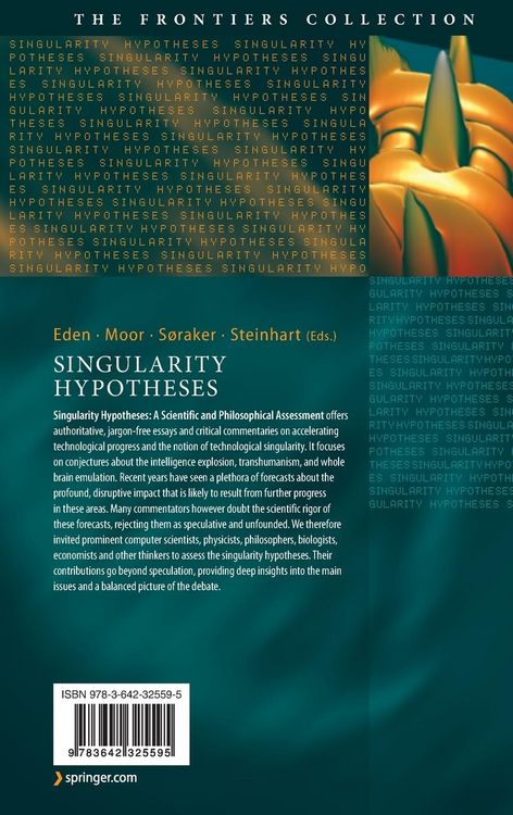Produktbild: Singularity Hypotheses