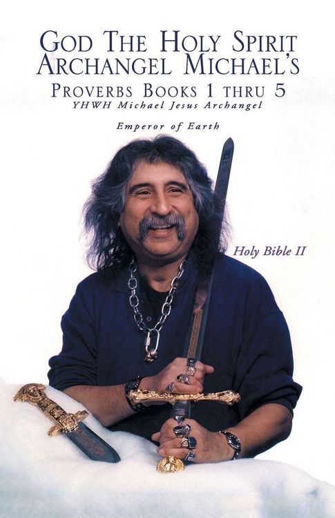 Produktbild: God the Holy Spirit Archangel Michael's Proverbs Books 1 Thru 5