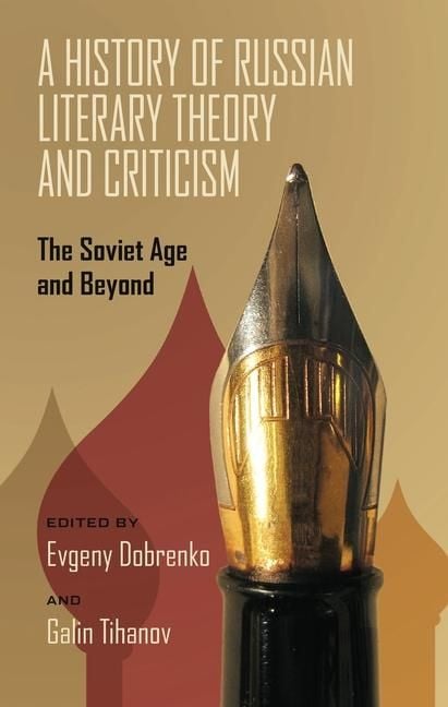 Produktbild: A History of Russian Literary Theory and Criticism