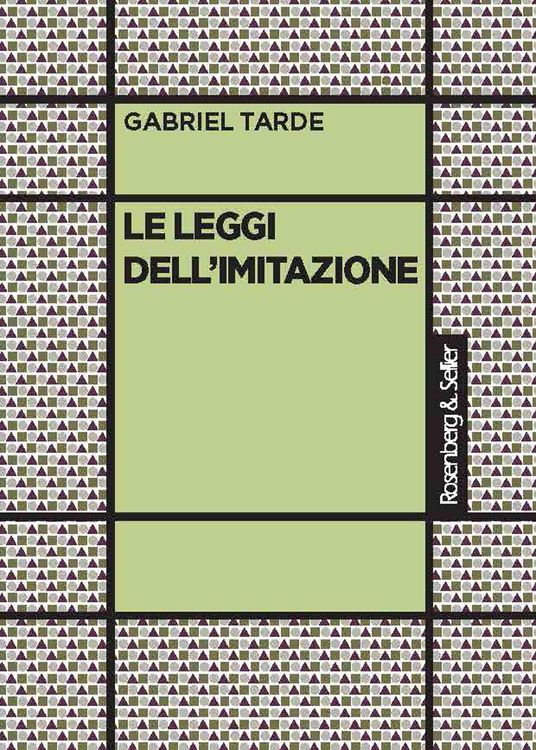 Produktbild: Le leggi dell'imitazione