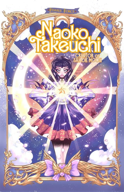 Produktbild: Female Force: Naoko Takeuchi: Creator of Sailor Moon