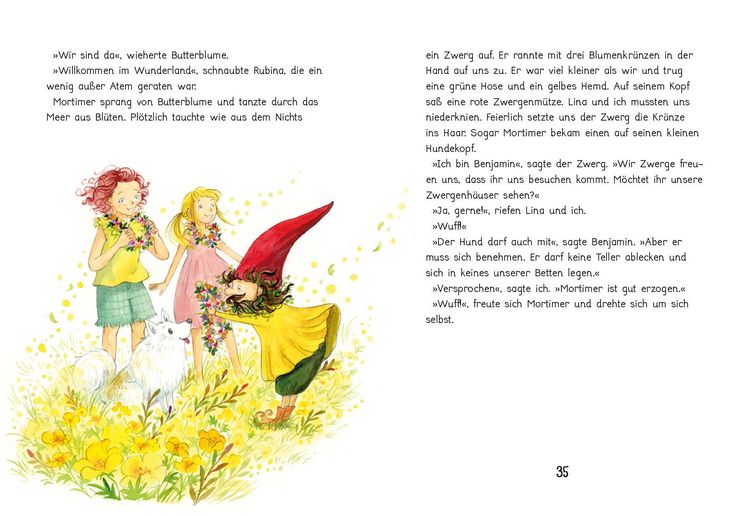 Produktbild: Lucys Reise ins Wunderland