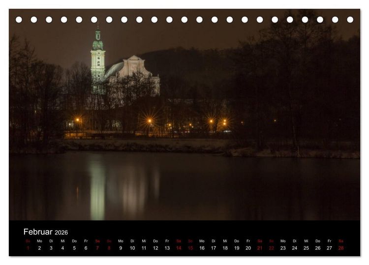 Produktbild: Die Amper - Ansichten eines bayerischen Flusses (Tischkalender 2026 DIN A5 quer), CALVENDO Monatskalender