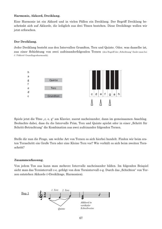 Produktbild: Harmonielehre ...von Anfang an