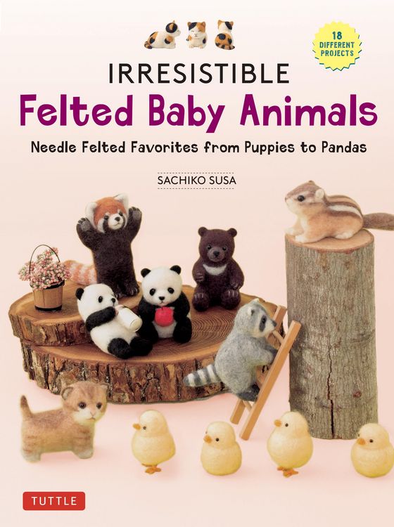 Produktbild: Irresistible Felted Baby Animals