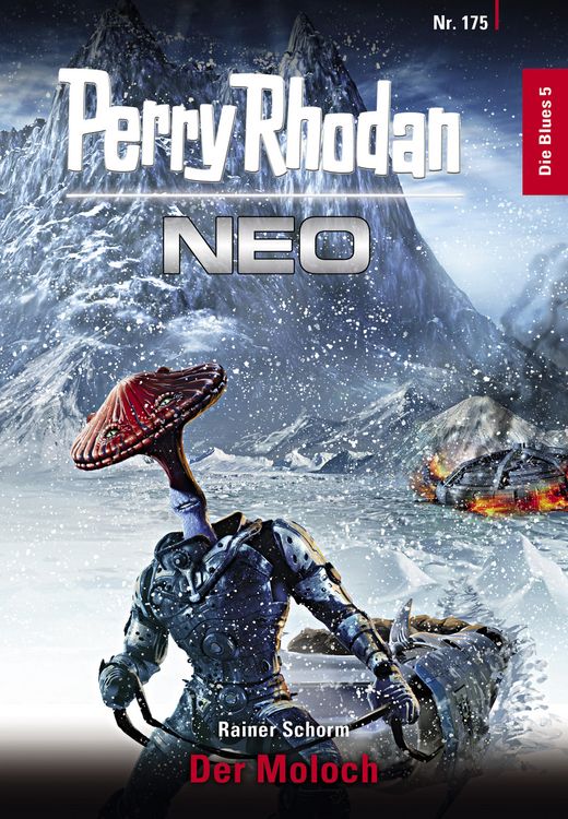 Produktbild: Perry Rhodan Neo 175: Der Moloch