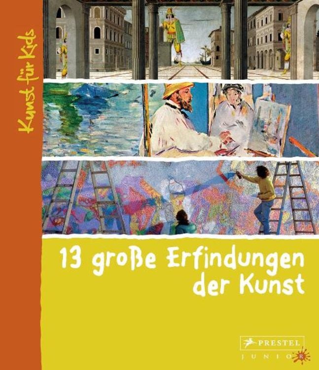 Produktbild: 13 große Erfindungen der Kunst