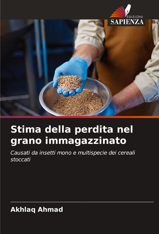 Produktbild: Stima della perdita nel grano immagazzinato