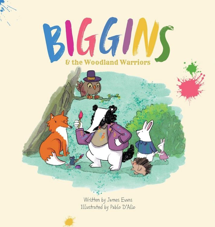 Produktbild: Biggins and The Woodland Warriors