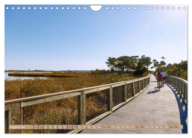 Produktbild: Delaware. Kleine Perle an der Ostk&uuml;ste der USA (Wandkalender 2026 DIN A4 quer), CALVENDO Monatskalender