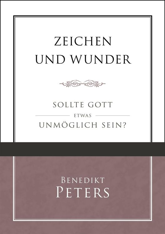 Produktbild: Zeichen und Wunder