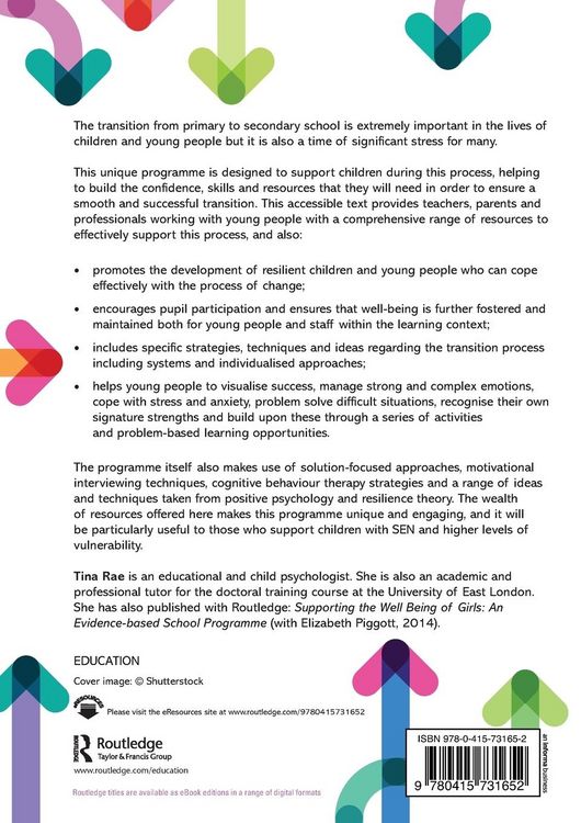 Produktbild: Supporting Successful Transition from Primary to Secondary School
