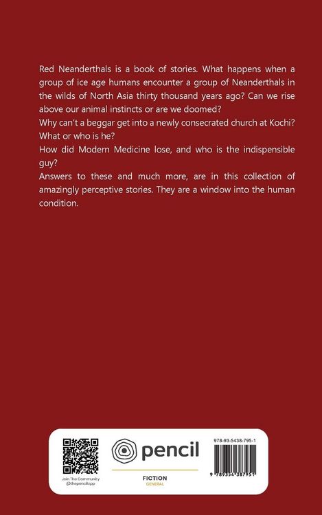 Produktbild: Red Neanderthals - A book of stories